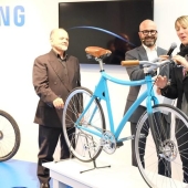 Bicicleta inteligente Samsung