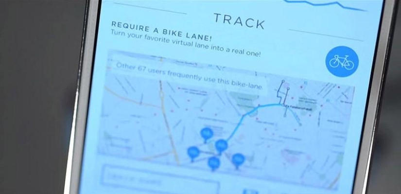 Bicicleta inteligente Samsung Bicicleta inteligente Samsung