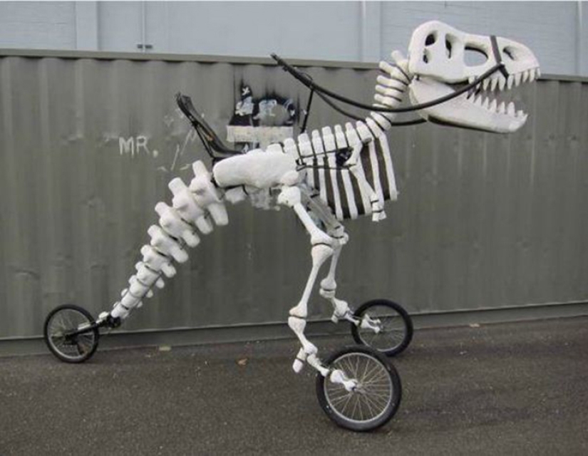 Bicycle ride on prejudices: the most unusual bike tuning