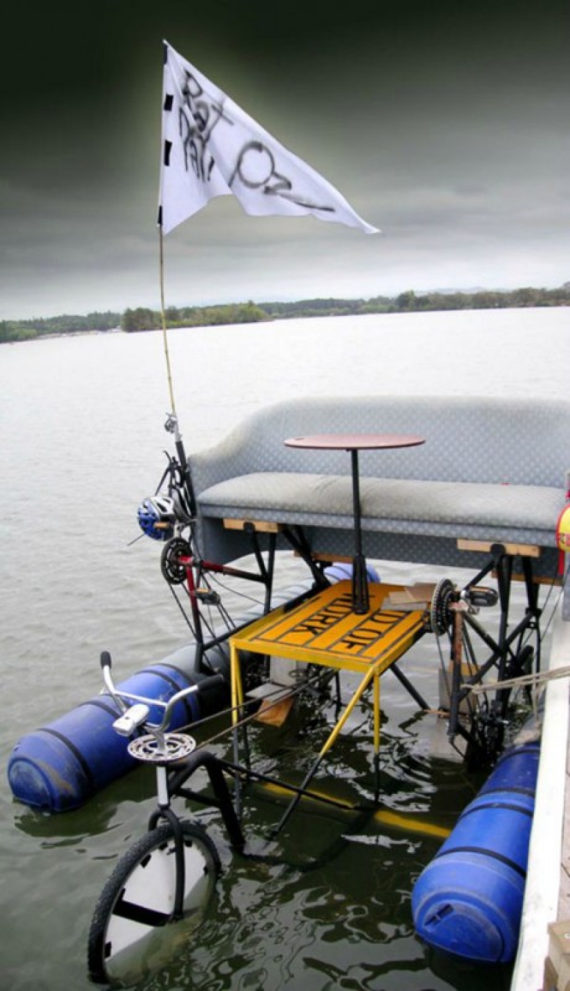 Bicycle ride on prejudices: the most unusual bike tuning