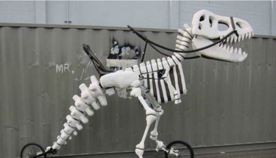 Bicycle ride on prejudices: the most unusual bike tuning