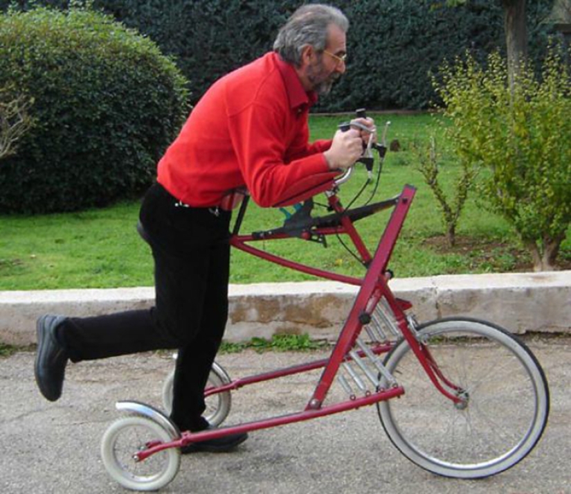 Bicycle ride on prejudices: the most unusual bike tuning