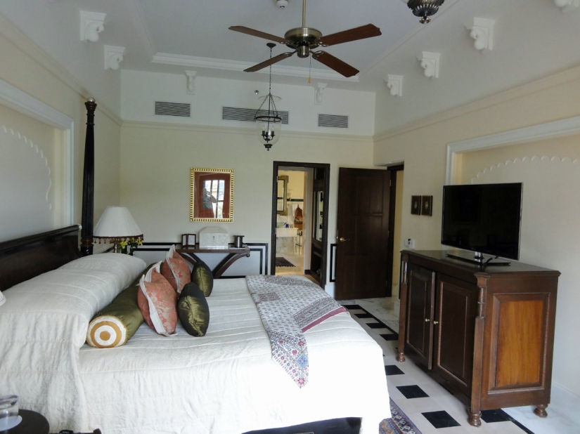 Bienvenido al hotel más lujoso de la India Bienvenido al hotel más lujoso de la India