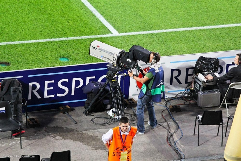 Big football in Barcelona Big football in Barcelona