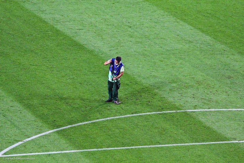 Big football in Barcelona Big football in Barcelona