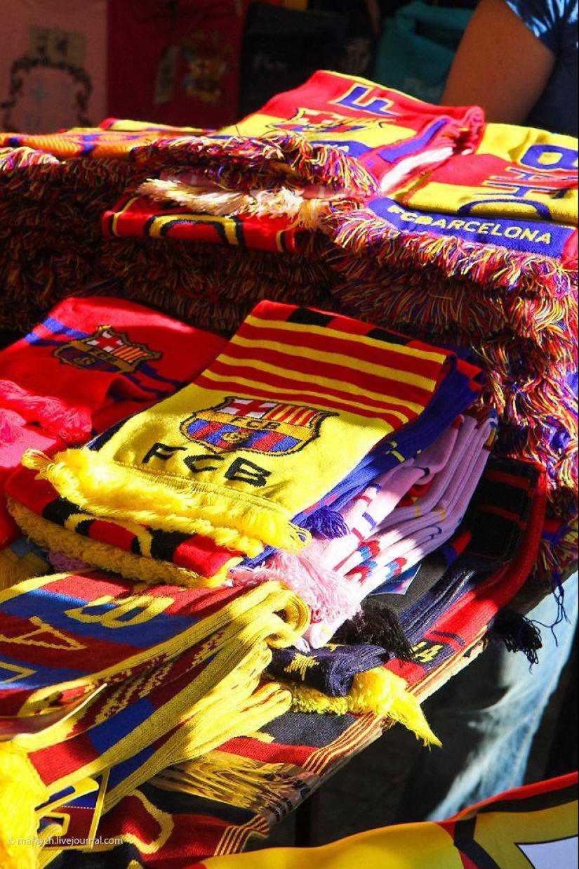 Big football in Barcelona Big football in Barcelona