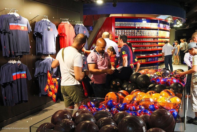 Big football in Barcelona Big football in Barcelona