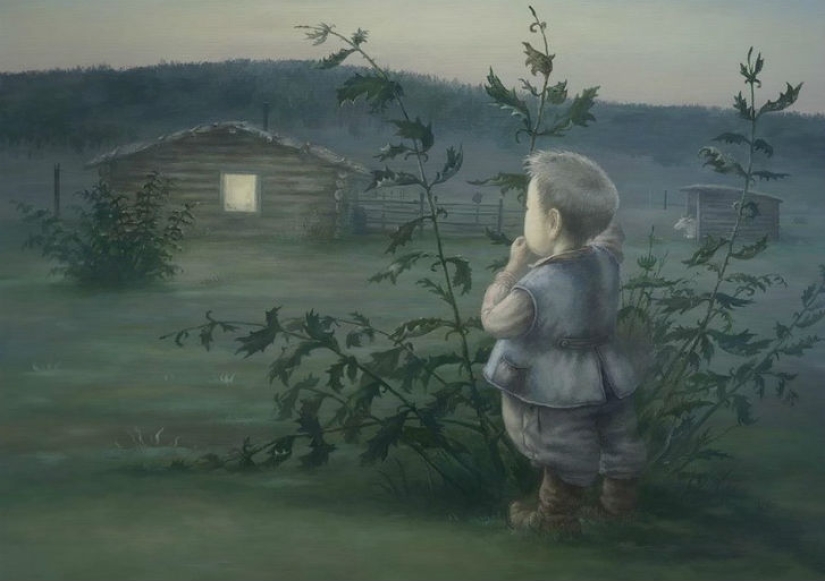 Big world of small people