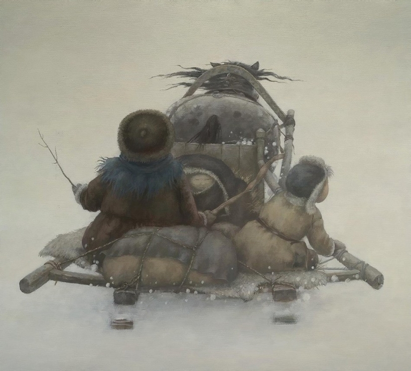 Big world of small people