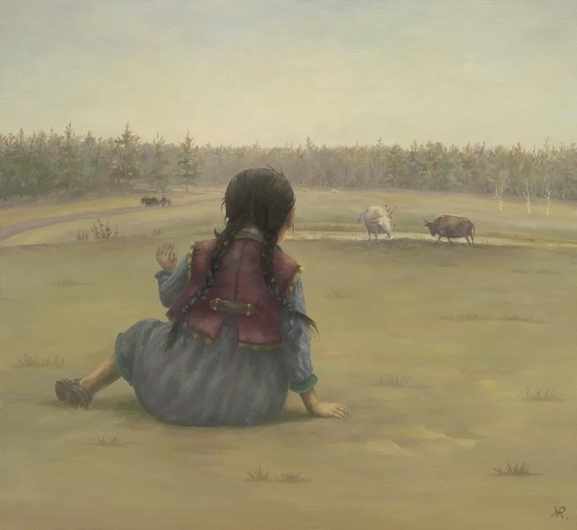 Big world of small people