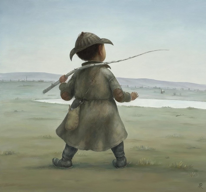 Big world of small people