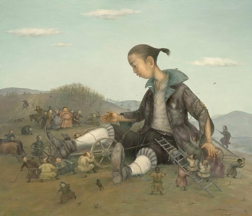 Big world of small people