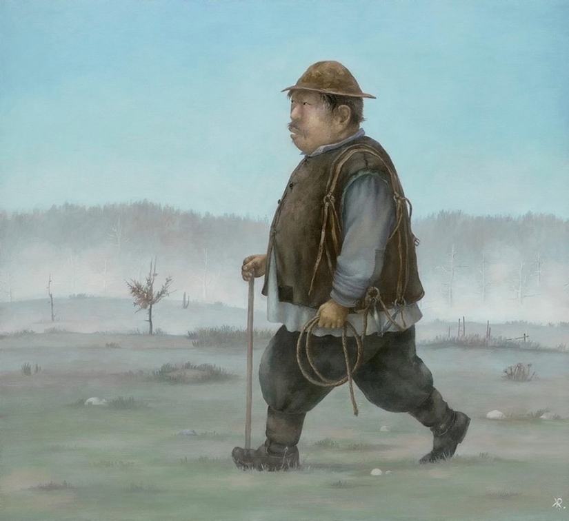 Big world of small people