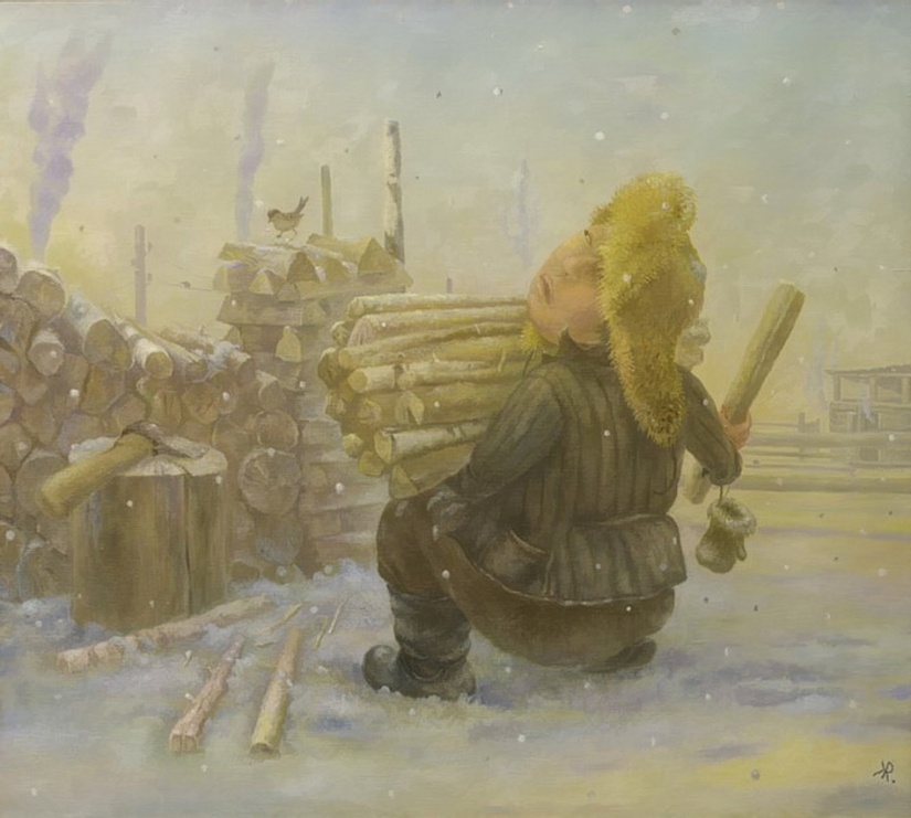 Big world of small people