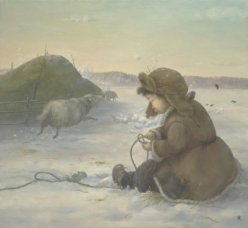 Big world of small people