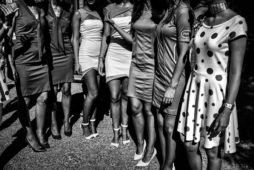 Black and white moments of the "Great Loop" Black and white moments of the "Great Loop"