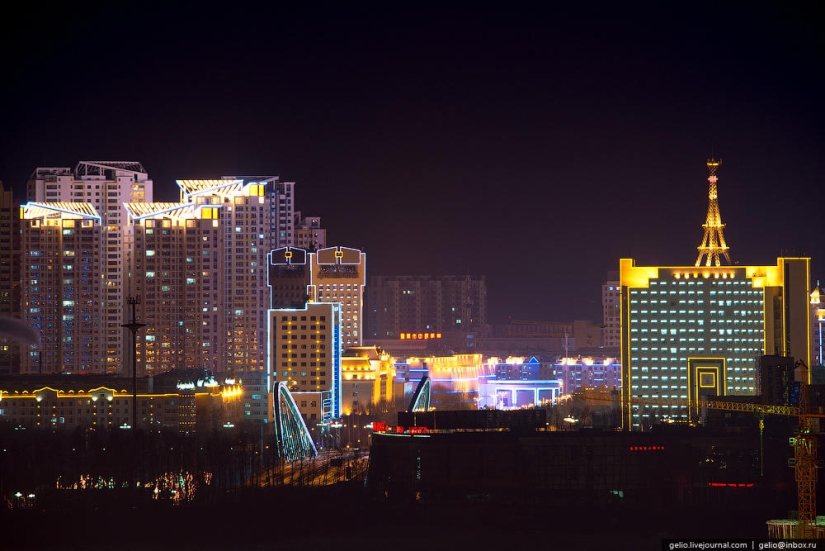 Blagoveshchensk desde arriba