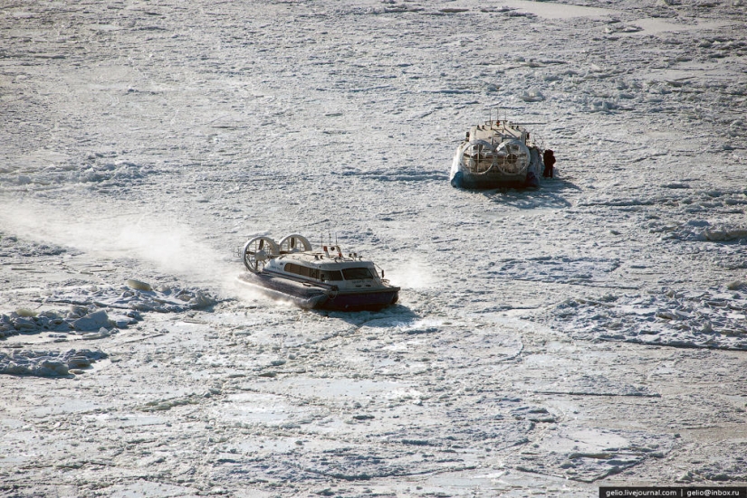 Blagoveshchensk from above Blagoveshchensk from above
