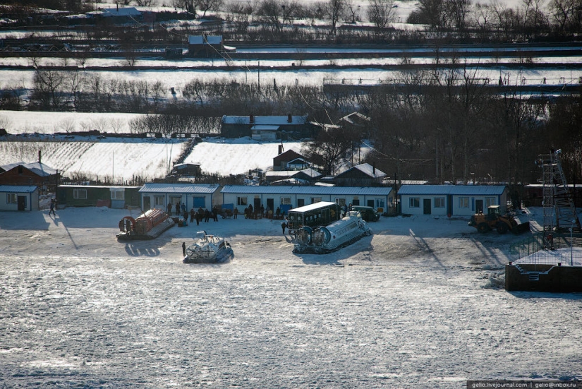 Blagoveshchensk from above Blagoveshchensk from above