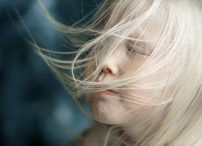 Blancanieves de Siberia: la modelo de 8 años con la apariencia más rara conmocionó a Internet Blancanieves de Siberia: la modelo de 8 años con la apariencia más rara conmocionó a Internet