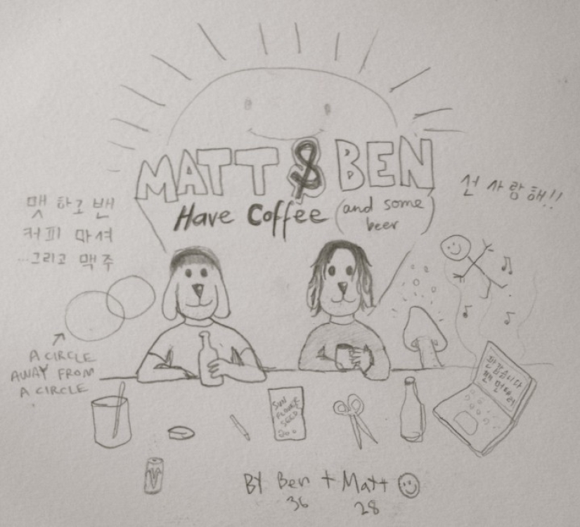 Blogger will have coffee with each of 1000 Facebook friends for live communication Blogger will have coffee with each of 1000 Facebook friends for live communication