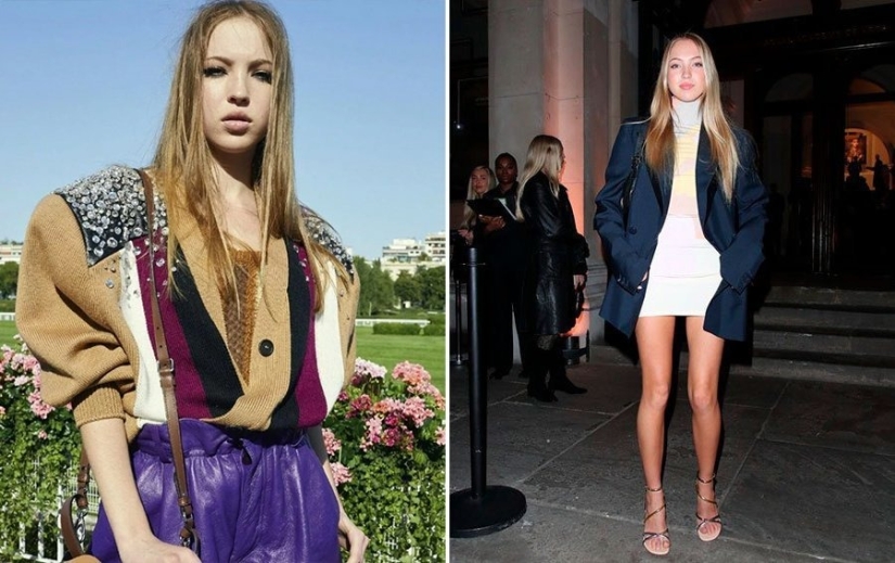 Blond nymphs: 10 reference blondes of our time