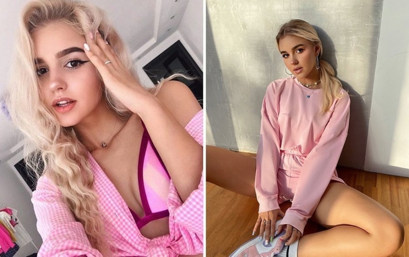 Blond nymphs: 10 reference blondes of our time