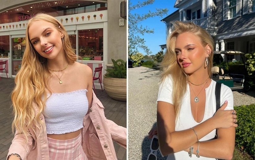 Blond nymphs: 10 reference blondes of our time