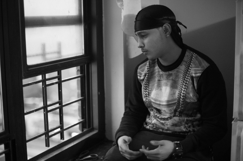 Bloodline: Photographer dives into the lives of Latin Kings gang members in Brooklyn