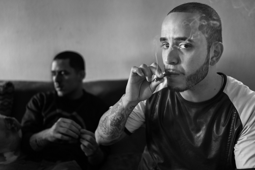 Bloodline: Photographer dives into the lives of Latin Kings gang members in Brooklyn