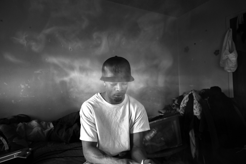 Bloodline: Photographer dives into the lives of Latin Kings gang members in Brooklyn