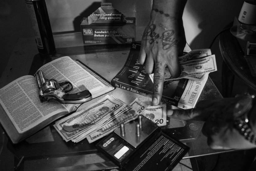 Bloodline: Photographer dives into the lives of Latin Kings gang members in Brooklyn