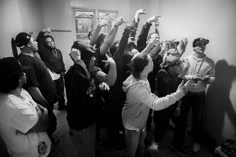 Bloodline: Photographer dives into the lives of Latin Kings gang members in Brooklyn