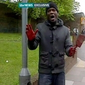 Bloody murder in London: killers with cleavers did not even try to escape