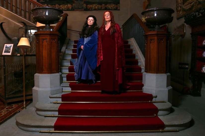 Boda al estilo de la serie "Juego de Tronos"