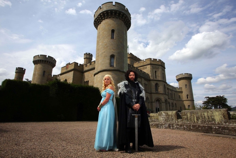 Boda al estilo de la serie "Juego de Tronos"