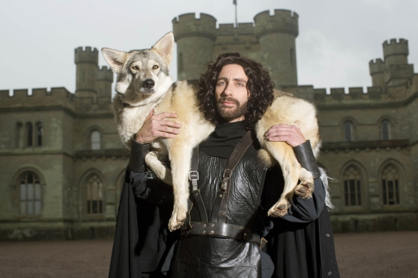 Boda al estilo de la serie "Juego de Tronos"