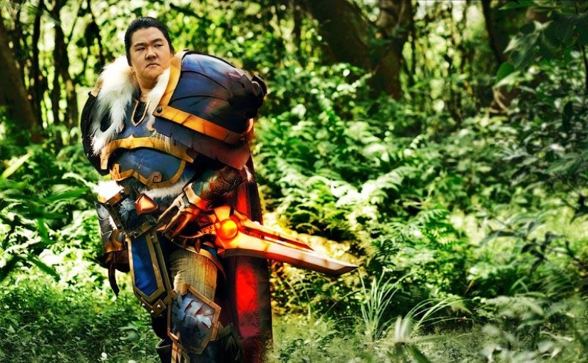 Boda al estilo de World of Warcraft