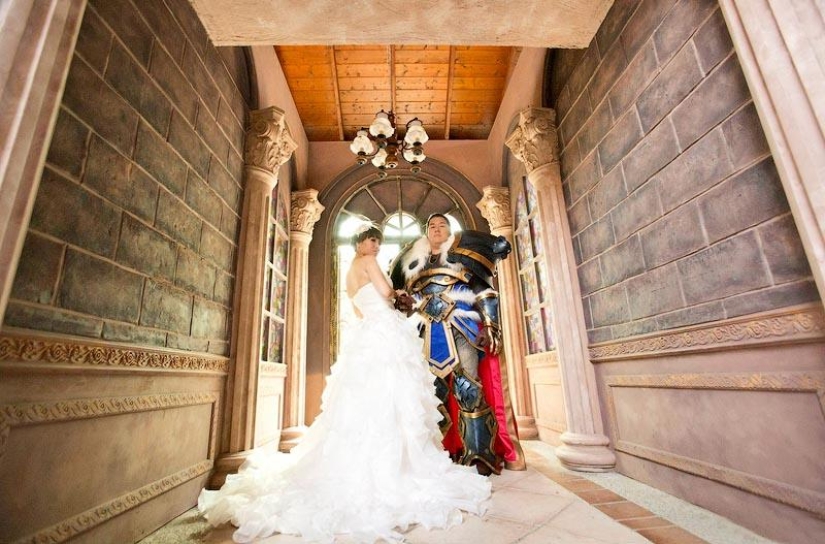 Boda al estilo de World of Warcraft