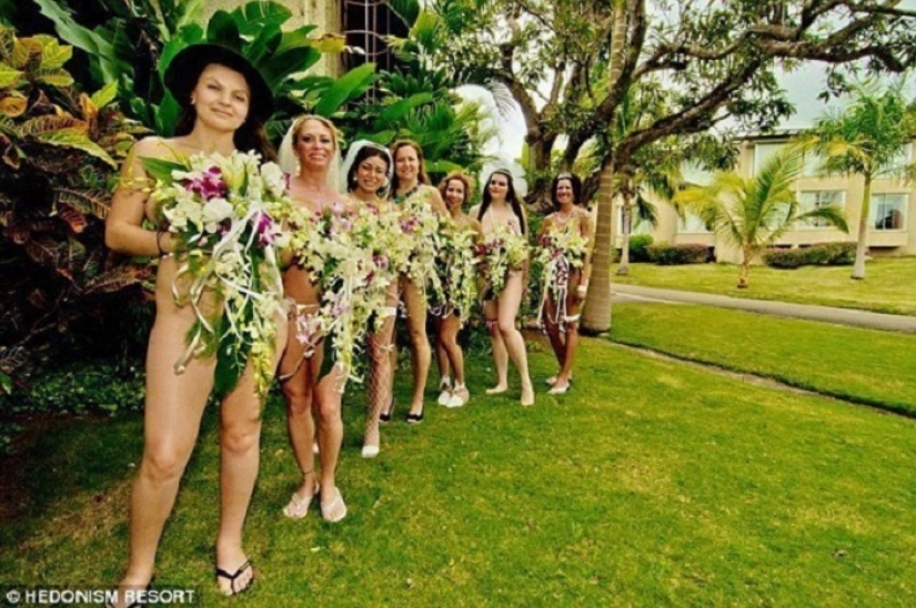 Bodas desnudas en Jamaica y otras extrañas tradiciones de San Valentín