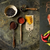 Bodegón sabroso de Beth Galton