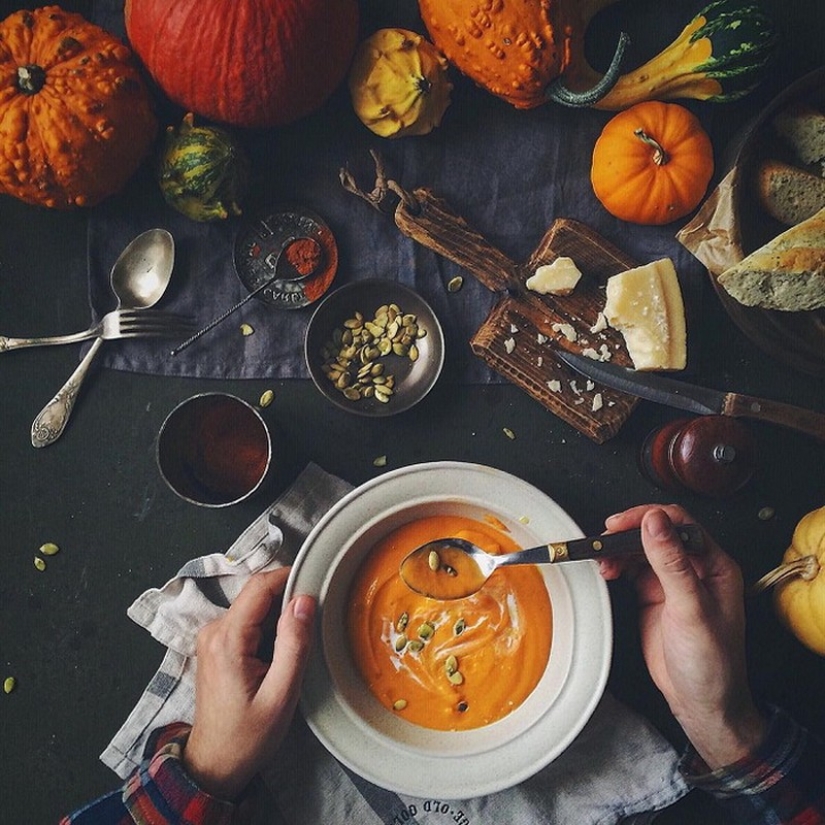 Bodegones en Instagram: 12 obras de un fotógrafo ruso