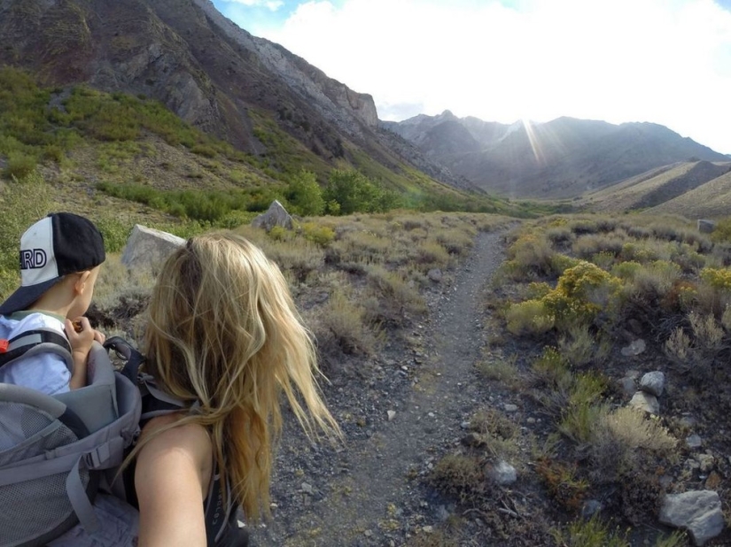 Bodie Bennett - posiblemente el viajero más joven del mundo Bodie Bennett - posiblemente el viajero más joven del mundo