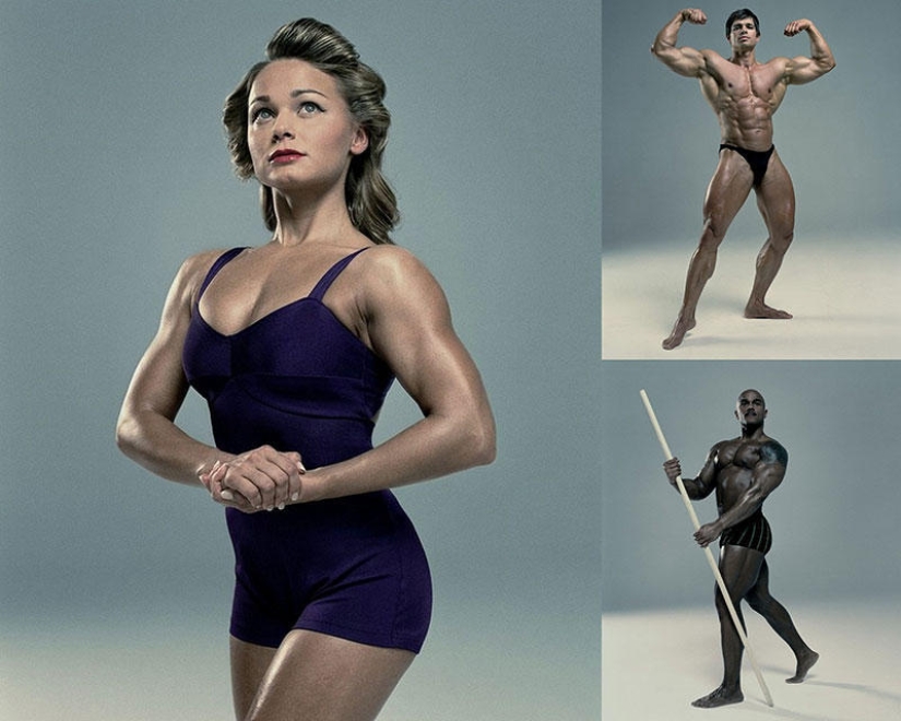 "Bodybuilders" by Dean Chalkley "Bodybuilders" by Dean Chalkley