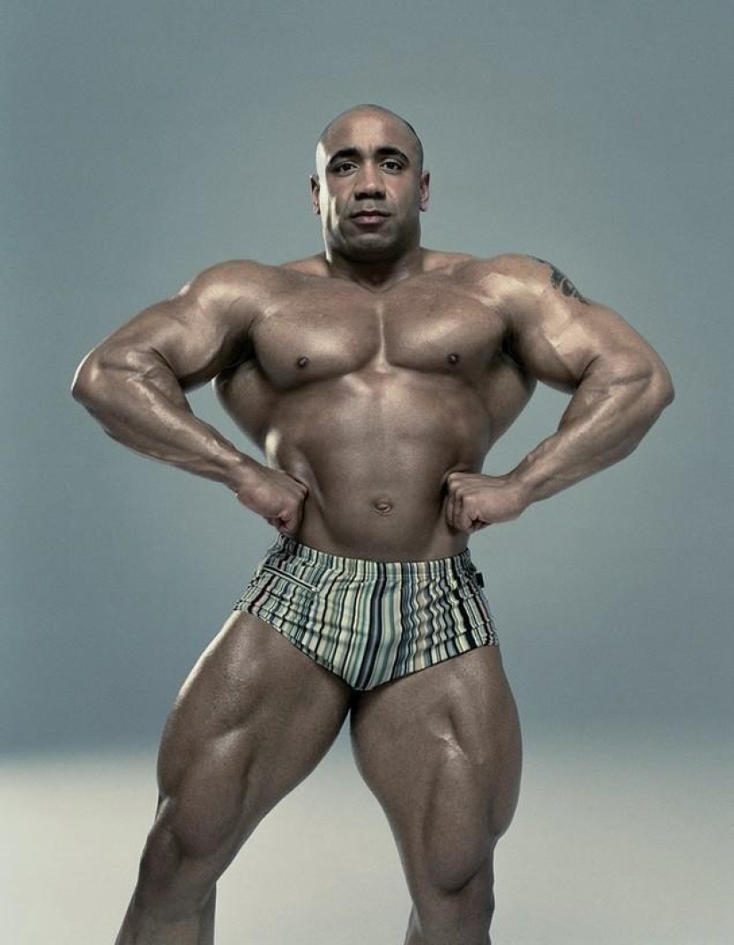 "Bodybuilders" by Dean Chalkley "Bodybuilders" by Dean Chalkley