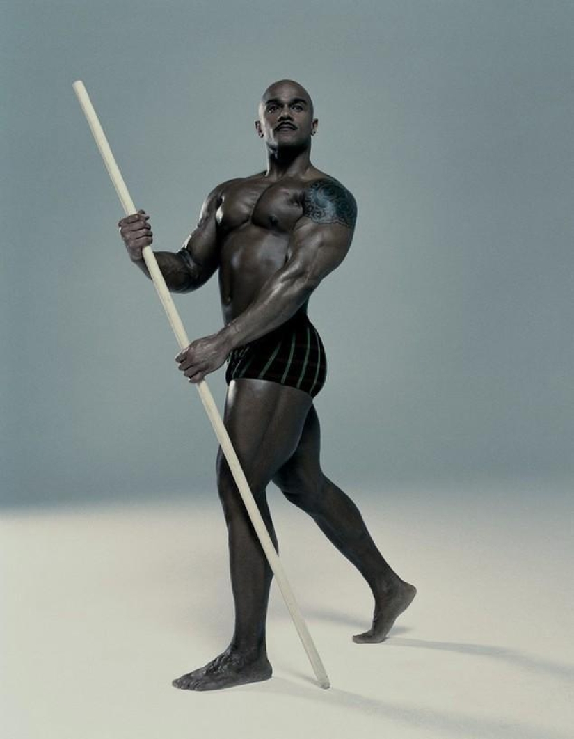 "Bodybuilders" by Dean Chalkley "Bodybuilders" by Dean Chalkley