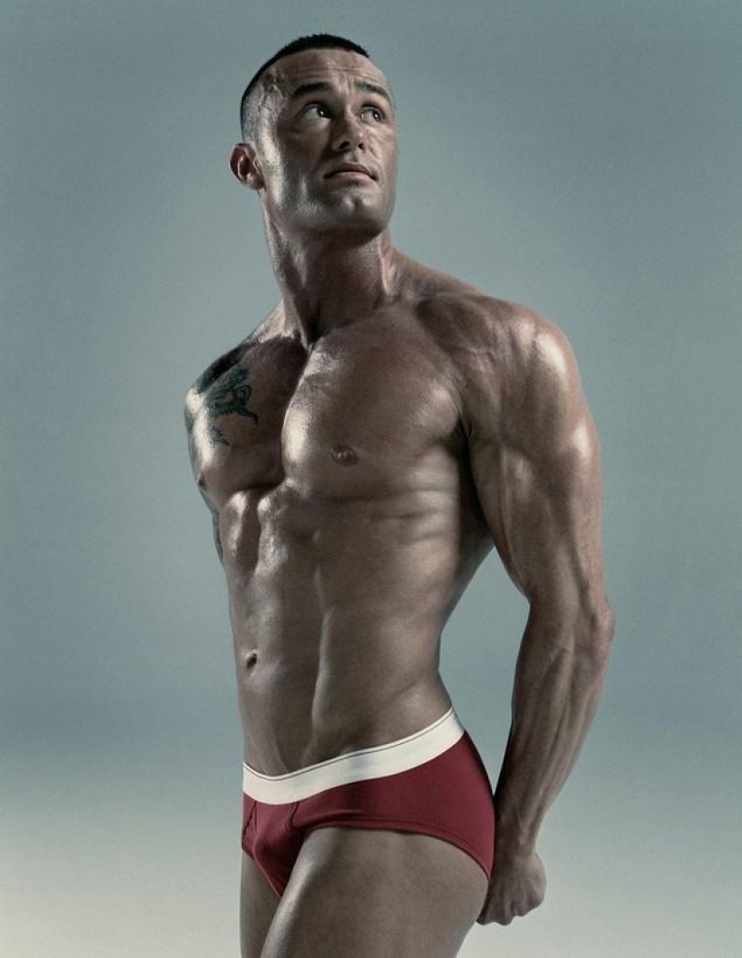 "Bodybuilders" by Dean Chalkley "Bodybuilders" by Dean Chalkley