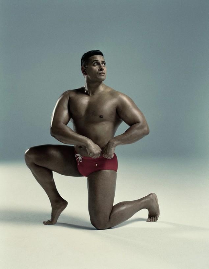 "Bodybuilders" by Dean Chalkley "Bodybuilders" by Dean Chalkley