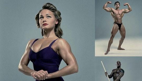 "Bodybuilders" by Dean Chalkley