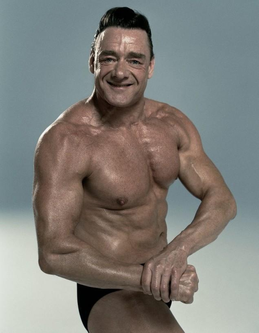 "Bodybuilders" by Dean Chalkley "Bodybuilders" by Dean Chalkley